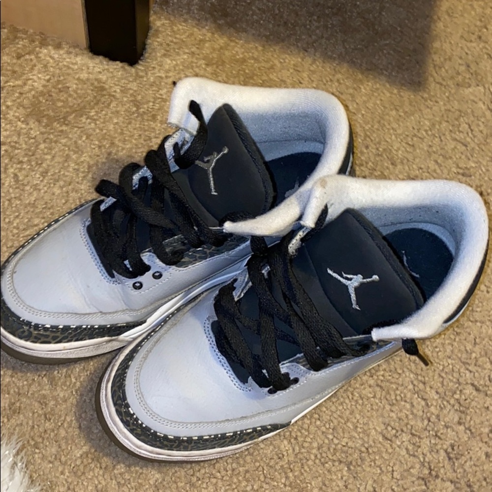 Air Jordan Wolf Grey 3’s